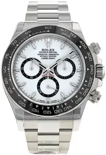Rolex Rolex Daytona 126500 LN 40mm Stainless steel White