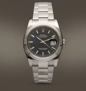 Rolex Rolex Datejust 116234 36mm Stainless steel Blue