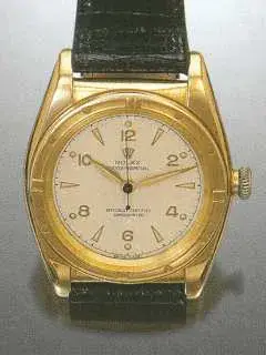 Rolex Rolex Oyster Perpetual 3372 32mm Yellow gold White