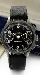 Rolex Rolex Chronograph 2508 36mm Stainless steel Black