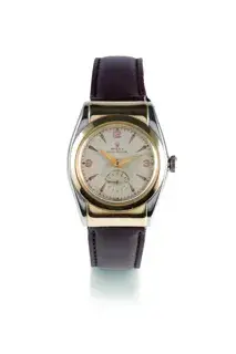 Rolex Rolex Oyster Perpetual 3065 31mm Yellow gold and Stainless steel Silver