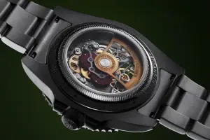 Rolex Submariner 114060 Andrea Pirlo Project
