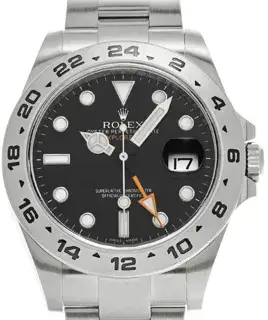 Rolex Rolex Explorer II 216570 42mm Stainless steel Black