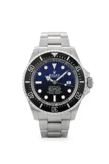 Rolex Rolex Sea-Dweller Deepsea 126660 44mm Stainless steel Blue