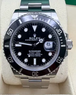 Rolex Rolex Submariner 126610LN 41mm Stainless steel Black