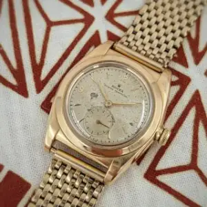Rolex Rolex Oyster Perpetual 3131 32mm Yellow gold Champagne
