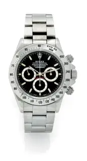 Rolex Rolex Daytona 16520 40mm Stainless steel Black · 16520