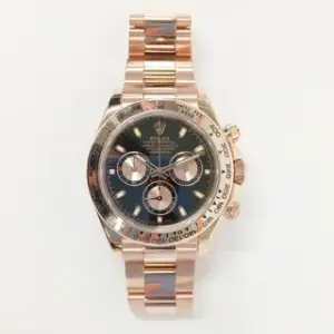 Rolex Rolex Daytona 116505-0002 40mm Rose gold Black