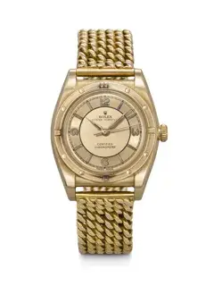 Rolex Rolex Oyster Perpetual 3372 33mm Rose gold Pink