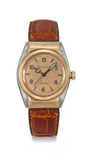 Rolex Rolex Oyster Perpetual 3065 32mm Stainless steel Pink