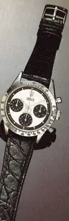 Rolex Rolex Daytona 6239 36mm Stainless steel Beige · 6239