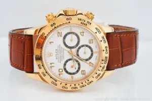 Rolex Rolex Daytona 16518 40mm 18k yellow gold White