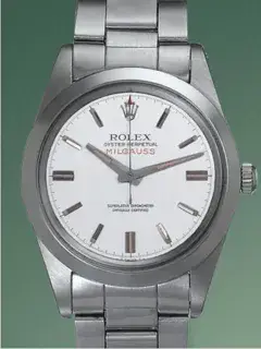 Rolex Rolex Milgauss 1019 37mm Stainless steel Silver