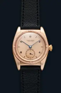 Rolex Rolex Oyster Perpetual 3131 32mm 14k rose gold Salmon