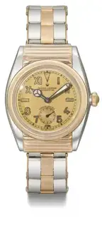 Rolex Rolex Oyster Perpetual 3595 33mm Rose gold Pink