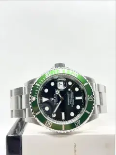 Rolex Rolex Submariner Date 16610LV 40mm Stainless steel Black