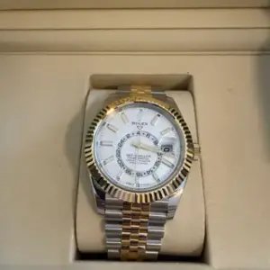 Rolex Rolex Sky-Dweller 336933-0006 42mm Stainless steel White