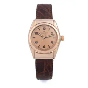 Rolex Rolex Oyster Perpetual 3065 32mm Rose gold Pink