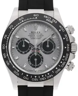 Rolex Rolex Daytona 116519LN 40mm White gold Black