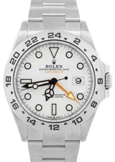 Rolex Rolex Explorer II 226570 42mm Stainless steel White, Price & Market Data
