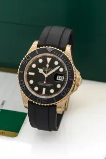 Rolex Rolex Yacht-Master 116655 40mm Rose gold Black · 116655