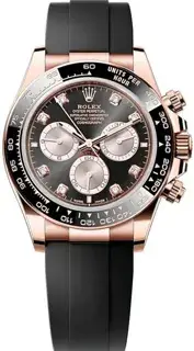 Rolex Rolex Daytona 126515LN 40mm Rose gold Black