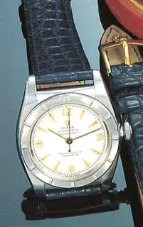 Rolex Rolex Oyster Perpetual 3372 32mm Stainless steel Silver