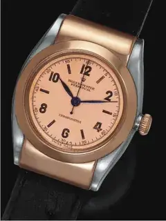 Rolex Rolex Oyster Perpetual 3065 32mm Rose gold and Stainless steel Champagne