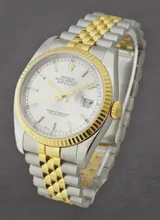 Rolex Rolex Datejust 116233 36mm Stainless steel Silver