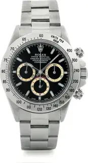 Rolex Rolex Daytona 16520 40mm Stainless steel Black · 16520