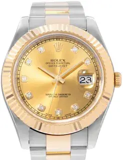 Rolex Rolex Datejust 116333 41mm Stainless steel Champagne, Price & Market Data