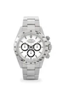 Rolex Rolex Daytona 16520 40mm Stainless steel White