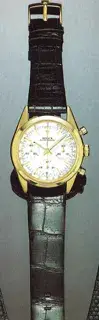 Rolex Rolex Daytona 6238 36mm Yellow gold Silver