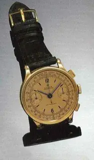 Rolex Rolex Chronograph 2508 36mm Rose gold Pink