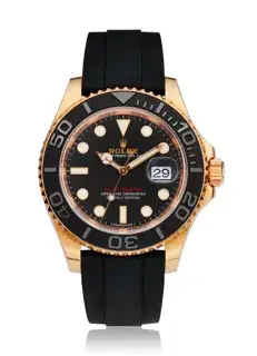 Rolex Rolex Yacht-Master 116655 40mm Rose gold Black · 116655