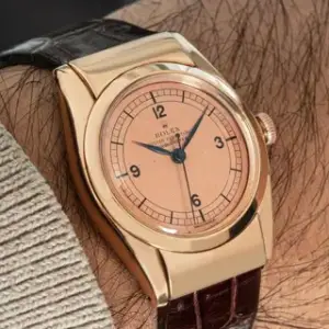 Rolex Rolex Oyster Perpetual 3065 32mm Rose gold Bronze