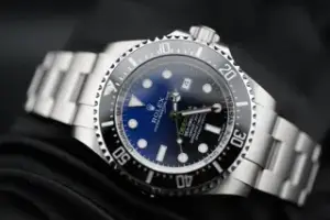 Rolex Rolex Sea-Dweller Deepsea 116660 44mm Stainless steel Blue