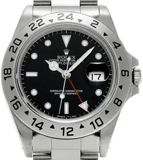 Rolex Rolex Explorer II 16570 40mm Black