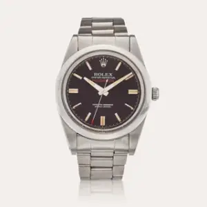Rolex Rolex Milgauss 1019 37mm Stainless steel Black · 1019