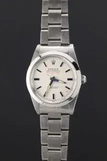 Rolex Rolex Milgauss 1019 37mm Stainless steel White