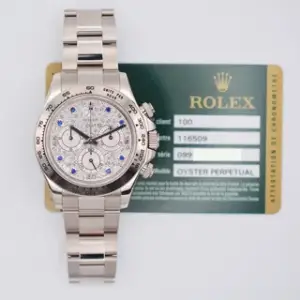 Rolex Rolex Daytona 116509 40mm White gold White