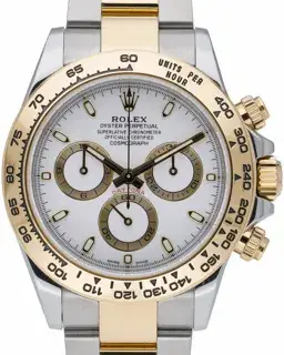 Rolex Rolex Daytona 116503 40mm Stainless steel White