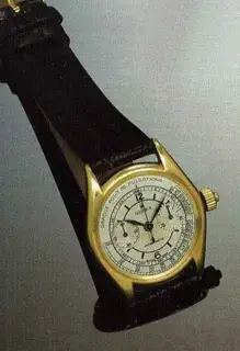 Rolex Rolex Chronograph 2303 28mm Yellow gold Silver