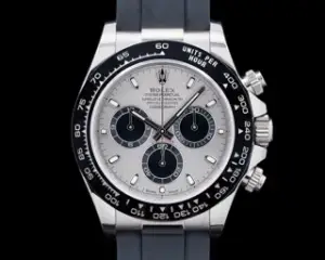 Rolex Rolex Daytona 116519LN 40mm White gold Silver