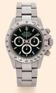 Rolex Rolex Daytona 16520 40mm Stainless steel Black · 16520