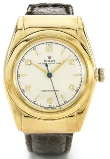 Rolex Rolex Oyster Perpetual 3065 32mm Yellow gold Silver, Price & Market Data
