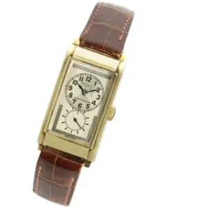 Rolex Rolex Prince 1862 20mm Yellow gold Silver · 1862