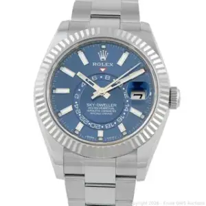 Rolex Rolex Sky-Dweller 326934 42mm Stainless steel Blue