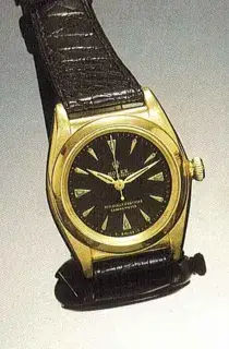 Rolex Rolex Oyster Perpetual 3131 32mm Yellow gold Black