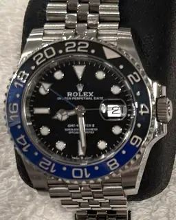 Rolex Rolex GMT-Master II 126710BLNR 40mm Stainless steel Black, Price & Market Data